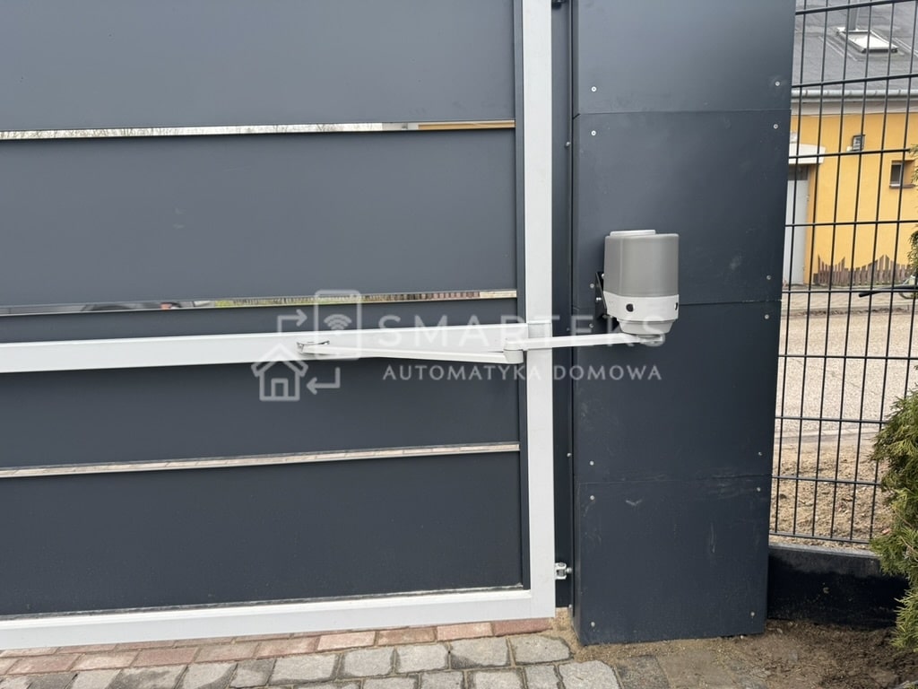 napęd do bram dwuskrzydłowej