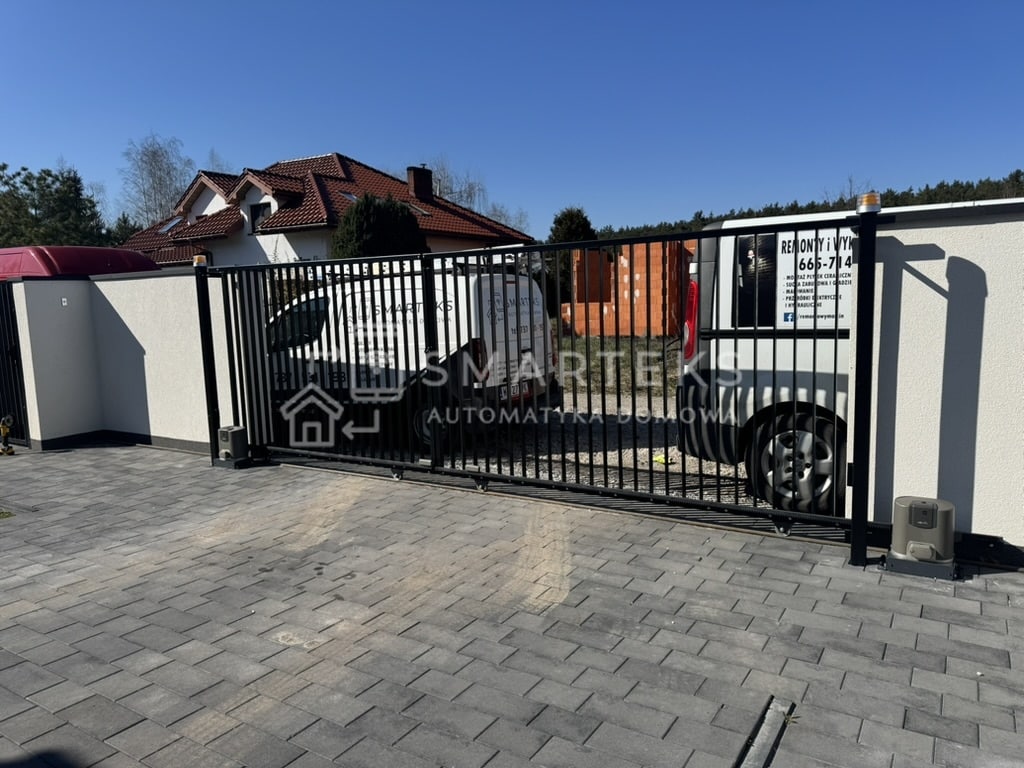 napęd do bram dwuskrzydłowej
