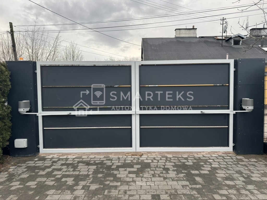 napęd do bram dwuskrzydłowej