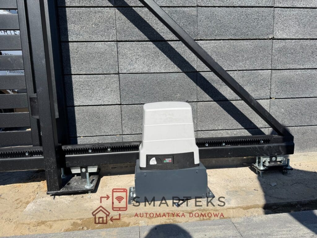 napędy do bram przesuwnych
