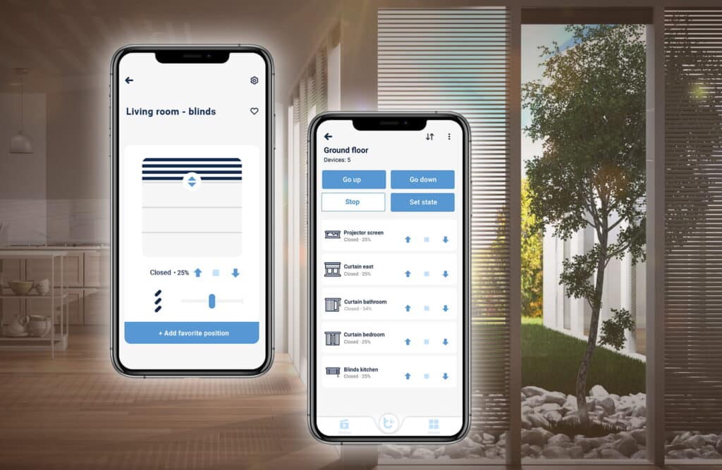 sterowanie roletami smart home