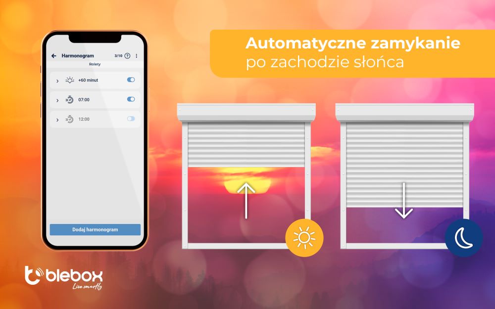 rolety zewnętrzne warszawa Smarteks